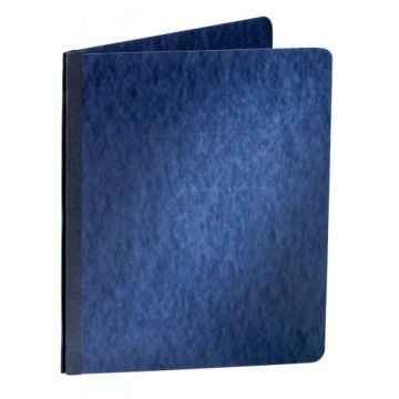 Oxford 3" Dark Blue 11"x8.5" Pressboard Side Hinge Report Cover Image 1