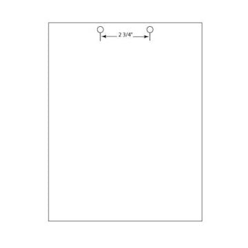 20lb Pre Punched 2 Hole Top 8.5 Inch X 11 Inch Paper - Case Image 6