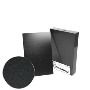 5.5" x 8.5" Sand Poly 16mil  Binding Covers Image 1