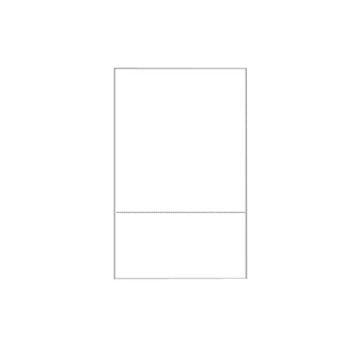 8.5 x 14 Single-Perforated from bottom - 500 Sheets Image 1
