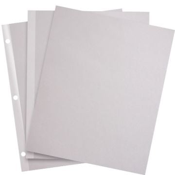 90lb 11" x 9" Reinforced Edge Paper Image 1