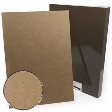 A3 Size Chipboard Covers with a natural brown texture, shown in a sturdy, rectangular format ideal for binding or packaging.