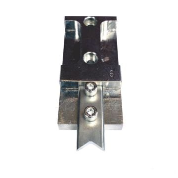 An Akiles Diamond 6 Only Slot Die, designed for creating precise slot cuts in various materials.