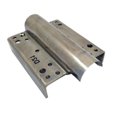 An Akiles Diamond 7 Only Half Moon Knife, featuring a curved blade design for specialized corner rounding.