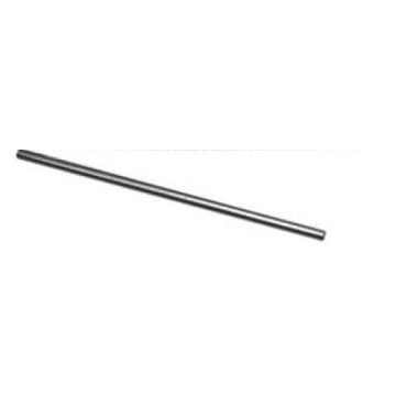 Banner Trak Stainless Steel Pin, a smooth, cylindrical metal rod with a polished finish, commonly used in banner hanging systems.