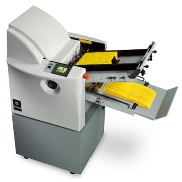 Baum 714XAP Autofold Air Feed Paper Folder machine designed for efficient, high-speed folding of large paper stacks.