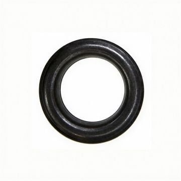#5.5 (11/16") Self-Piercing Black Oxide Grommets - 500/Pack