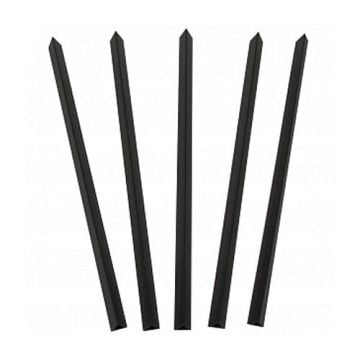 C-Line Black Binding Bars - 100 BX Image 1