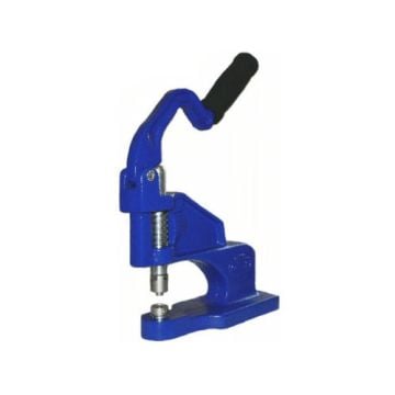 ClipsShop C-STEP-2 Grommet Hand Press with ergonomic handle for grommet installation.