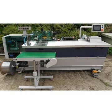 James Burn CB40B Automatic Plastic Coil Forming & Binding Machine