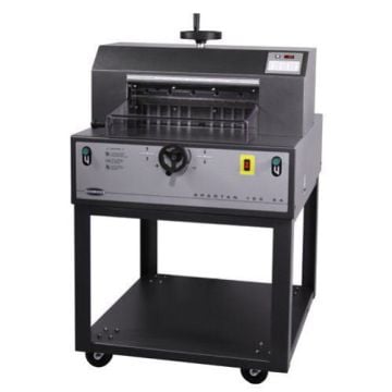 Challenge Spartan 185SA Semi Automatic Electric Paper Cutter Image 1