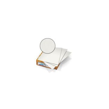 Classic Crest Avon Brilliant White 100lb Covers" paper displayed with a close-up view highlighting its smooth, white surface.