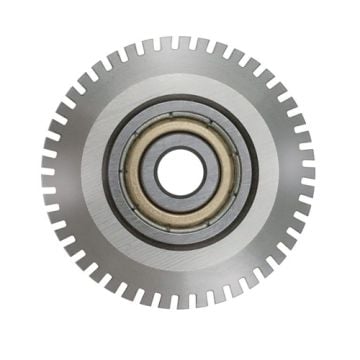 Triumph Replacement Blade for 5210-95 5221-95 5222 5260 5255 Digicut with circular design and serrated edges.