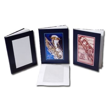 Coverbind 3/4 Inch Navy Ambassador On Demand Hard Covers 5pk - 675674 Image 1