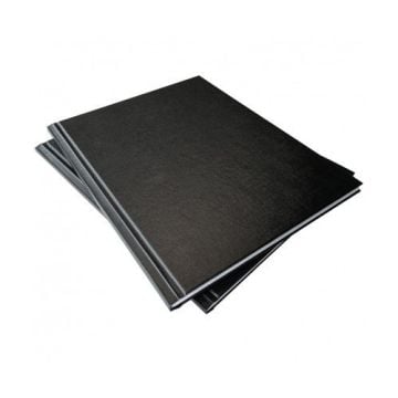 Coverbind Black Standard Ambassador Hard Covers