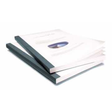 Coverbind Graphite Clear Linen Thermal Covers Image 1