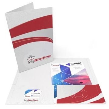 Customizable Pocket Folders Image 1