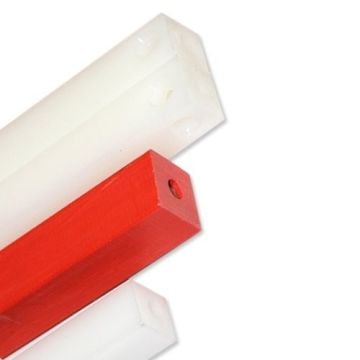 Red and white Cutting Sticks for MBM Triumph 5521, 5521-95, 5221EC, featuring high-quality rectangular construction for precise cutting performance.