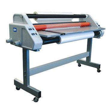 A D&K Expression 62 Plus Wide Format Laminator, a large industrial laminating machine designed for wide-format applications.