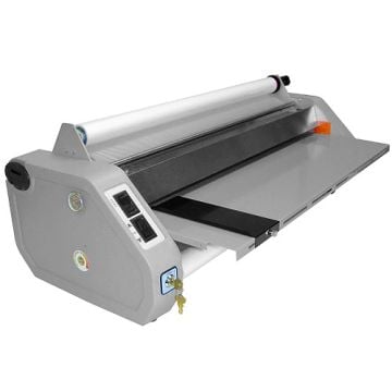 A D&K Minikote EZ Laminator, a compact and efficient machine designed for professional lamination tasks.