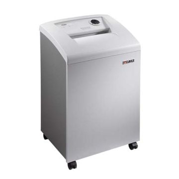 Front view of the Dahle CleanTEC 41334 Level P-7 Cross Cut High Security Paper Shredder, designed for efficient and secure document destruction.