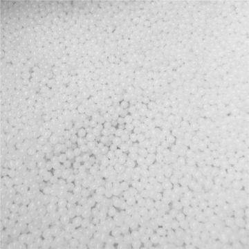 White adhesive pellets used as binding glue, designed for use with Binding Glue and Spine Tape for Duplo DB-290 Perfect Binding Machine.