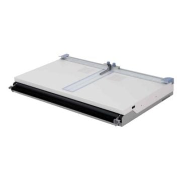 Top view of the Fastbind Casematic H46 Pro Case Maker, showing its sleek design and precision tools.
