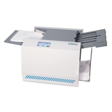 The Formax AutoSeal FD 1606 Mid-Volume Pressure Sealer and Accessories, designed for seamless folding and sealing of pressure-sensitive documents.
