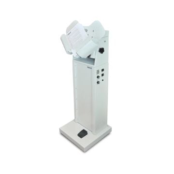 Formax FD 404A1 High Capacity Free Standing Air Jogger designed for efficient paper handling and alignment.