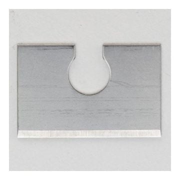 A single-edge Fletcher M-3000 Replacement Mat Cutting Blade designed for use with the F3000 Cutter, shown on a plain background.