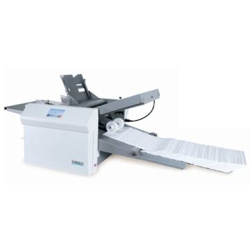 Formax FD 38Xi Fully Automatic Paper Folder efficiently folds stacks of paper with precision and speed.