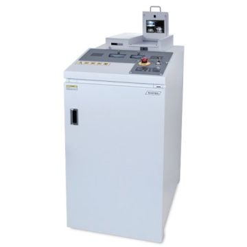 A Formax FD 87HDS-R HDD/SSD Hard Drive Shredder with Recording System designed for secure destruction of hard drives, featuring an integrated recording system.