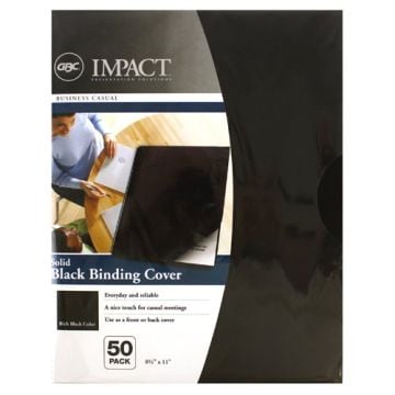 GBC Accents Poly Covers Image 1