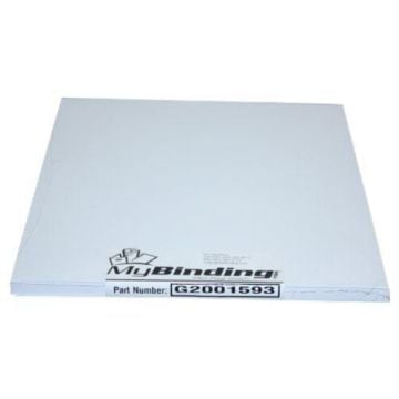 GBC Imprintables Printer Ready White Covers 50pk Image 1