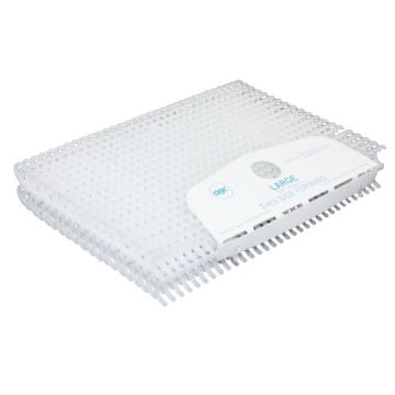 Stack of GBC Proclick Pronto Frost Cassettes for easy binding and document organization.