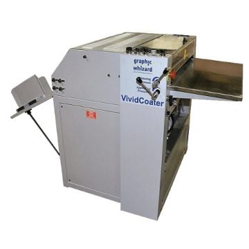 Graphic Whizard VividCoater XDC-530 Micro UV Coater Image 1