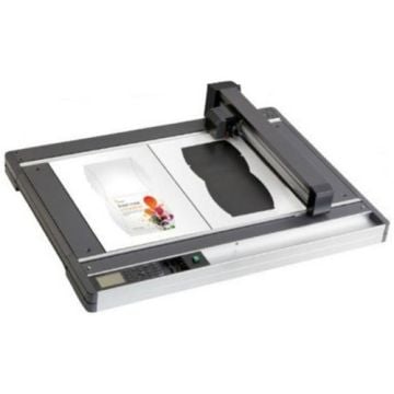Graphtec FCX4000-60 38.4" x 25.9" Flatbed Vinyl Cutter and Plotter designed for precision cutting and plotting on a flatbed surface.