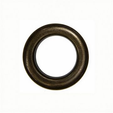 #12 (1-1/2") Gun Metal Grommets - 100/Pack
