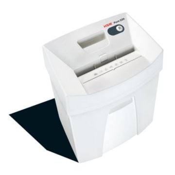 HSM Pure 220c Cross-Cut Level P-4 Compact Shredder - HSM2323 Image 1