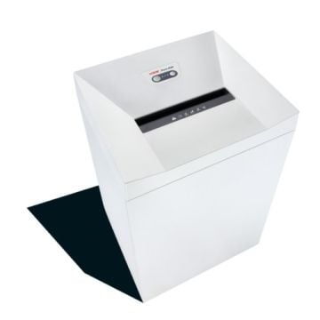 HSM Pure 830C Level P-4 Strip Cut Paper Shredder Image 1