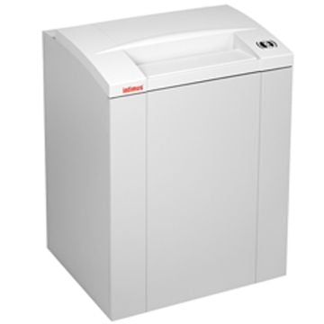 Intimus 175 CP4 Cross Cut Paper Shredder with a large capacity and durable design for high-volume shredding tasks.