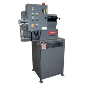 Intimus HDD Gladiator Hard Drive Shredder designed for secure and efficient destruction of hard drives.