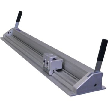 Keencut Evolution3 142 BenchTop Cutter with dual handles and precision cutting mechanism.