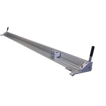 Keencut Evolution3 104" SmartFold Cutter, a precision cutting tool with dual handles and a sleek, durable aluminum frame.