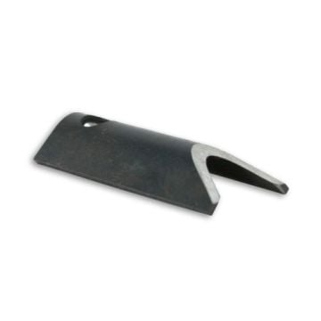 A Lassco Wizer Corner Rounder Blade for the CR-55 Cutter, showcasing the specialized design for efficient corner rounding.