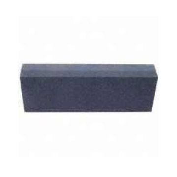 A rectangular gray Lassco Wizer EBM-41 Paper Drill Sharpening Stone with a simple, smooth surface set against a plain white background.