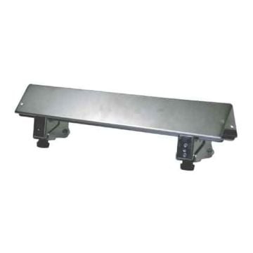 Lassco Wizer W106-K Group Stapling Kit for Rapid 106 Stapler featuring a durable metal design with mounting brackets and an extended flat surface for precise stapling tasks.