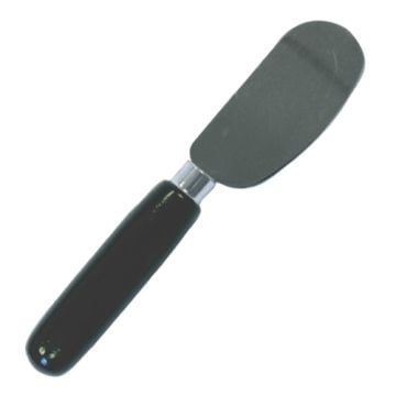 A Lassco Wizer W174 Pad Separating Knife with a black handle and a wide, flat metal blade designed for separating pads of paper.