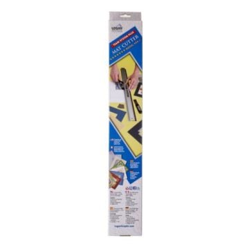 Logan 24" Team System Plus Mat Cutter - 424-1 Image 1