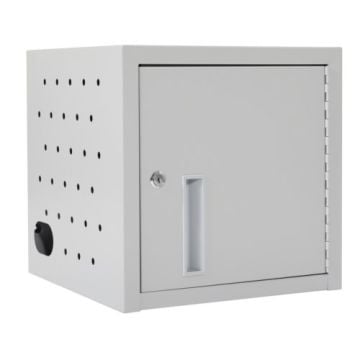 The Luxor 8-Tablet Wall / Desk Charging Station provides a secure and efficient solution for charging and organizing up to eight tablets in a compact space.